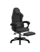 Huzaro, Force, 3.7, fotel gamingowy, Carbon Black