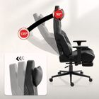 Huzaro, Force 8.1 Black, fotel gamingowy