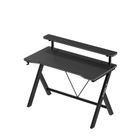 Huzaro, Hero 1.9, biurko gamingowe, Black, 120 cm