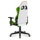 Huzaro, Ranger 6.0, fotel gamingowy dla dziecka, White Pixel