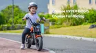 Hyper Gogo, Cruiser 12 Plus, Motocykl, pojazd na akumulator, zielony