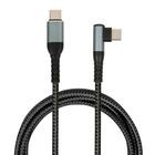 iBox, kabel USB-C, IKUTC100, PD100W, 2m