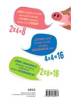 Ilustrowana tabliczka mnożenia. Rymujesz i zapamiętujesz! sprytne sposoby na tabliczkę - bez trudu