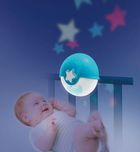 Infantino, projektor 2w1, niebieski