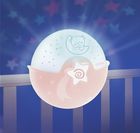 Infantino, projektor 2w1, pudrowy róż