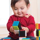 Infantino, sensoryczne klocki z wypustkami