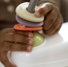 InGenuity, Baby Base Cashmere, krzesełko do karmienia, 2w1, 6m+