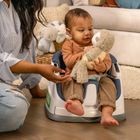 InGenuity, Baby Base, krzesełko do karmienia 2w1, night sky, 6m+