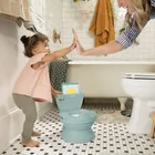 InGenuity, My Size Potty PRO, toaleta dziecięca z dźwiękiem 2w1, nocnik, zielona