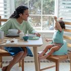 InGenuity, My Spot, krzesełko do karmienia mocowane do krzesła, teal, 6m+