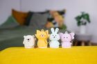 InnoGIO, GIOkeyring, Rabbit, silikonowa lampka z breloczkiem
