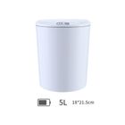 Intel, automatyczny kosz na śmieci z inteligentnym czujnikiem, 5l, biały