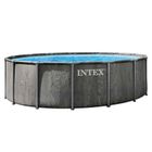 Intex, basen ogrodowy, stelażowy, 12w1, 457-122 cm