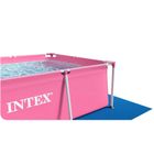Intex, basen ogrodowy stelażowy, 2w1, 220-150-60 cm