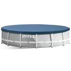 Intex, basen ogrodowy stelażowy, zestaw 12w1, 457-107 cm