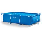 Intex, basen ogrodowy stelażowy, zestaw 2w1, 300-200-75 cm