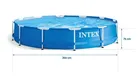 Intex, basen ogrodowy stelażowy, zestaw 9w1, 366-76 cm