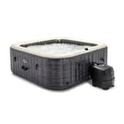 Intex, dmuchane SPA z hydromasażem, 4 osobowe + generator chloru