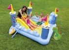 Intex, Zamek Fantasy, plac zabaw, 185-152-107 cm