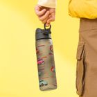 ION8, Autka, bidon z ustnikiem, szary, 500 ml