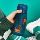 Ion8, Czerwona Panda, bidon z ustnikiem, morski, 350 ml