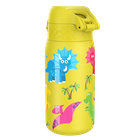 ION8, Dinozaury, bidon termiczny z ustnikiem, próżniowy, żółty, 320 ml