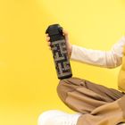 ION8, Gry, bidon z ustnikiem, czarny, 500 ml