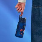 ION8, Gry, bidon z ustnikiem, granatowy, 350 ml