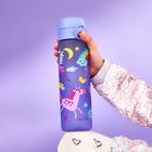 ION8, Jednorożec, bidon z ustnikiem, fioletowy, 500 ml