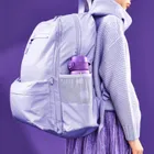 ION8, Księżniczki, bidon stalowy z ustnikiem, fioletowy, 600 ml