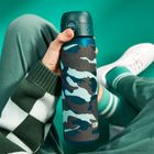ION8, Moro, bidon z ustnikiem, zielony, 500 ml