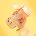 ION8, Owady, bidon z ustnikiem, kremowy, 350 ml