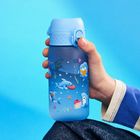 ION8, Rekiny, bidon z ustnikiem, niebieski, 350 ml