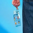 ION8, Roboty, bidon z ustnikiem, niebieski, 350 ml