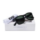 Itooti, Classic, okulary przeciwsłoneczne, czarne, 7l+