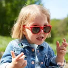 Itooti, Classic, okulary przeciwsłoneczne, czerwone, 0m+