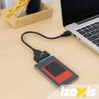 Izoxis, adapter, USB to SATA 3.0 Izoxis