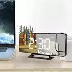 Izoxis, budzik-zegar LED z projektorem