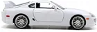 Jada, Fast & Furious, Toyota Supra white 1995, model pojazdu, zdalnie sterowany, 1:24
