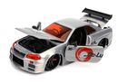 Jada Toys, 2002 Nissan Skyline GTR R34, Wave 5, model pojazdu, 1:24