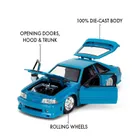 Jada Toys, Fast & Furious, Ford Mustang GT 1989, model pojazdu, 1:24