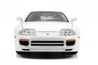 Jada Toys, f&f toyota supra white 1995 1:24