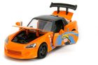 Jada Toys, Naruto, 2001 Honda S2000, pojazd zdalnie sterowany, 1:24