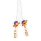 Janod, Applepop, Piesek, skakanka z drewnianymi rączkami