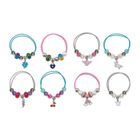 Janod, Bransoletki szczęścia, zestaw kreatywny do tworzenia biżuterii