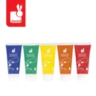 Janod, farbki do malowania rękami, 5 kolorów