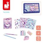 Janod, Jednorożce, Kraina snów, zestaw piśmienniczy