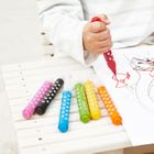 Janod, Jumbo, flamastry, 8 kolorów