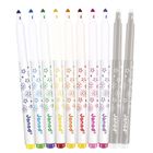 Janod, magiczne flamastry zmieniające kolor, 10 kolorów