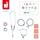 Janod, Magiczny ocean, zestaw kreatywny do tworzenia biżuterii